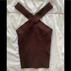 Brand new Aritzia halter top